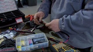 How To Organise Wiring Chevrolet Camaro  Wheeler Dealers [upl. by Znieh]