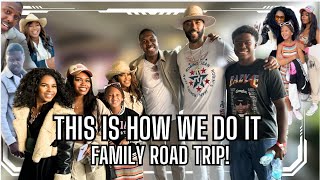 Family ROAD TRIP to see Montell Jordan [upl. by Claudia]