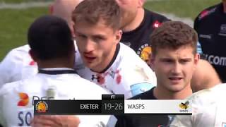 Highlights Exeter Chiefs v Wasps [upl. by Yesiad]