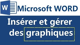 Insertion et gestion des graphiques sous Microsoft Word [upl. by Betthel578]