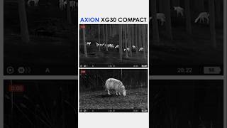 Unveiling the Axion XG30 amp XG35 Compact Powerful Thermal Imaging in Any Weather pulsarvision [upl. by Stonwin]