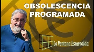 Obsolescencia programada y sociedad de consumo [upl. by Eatnoid557]