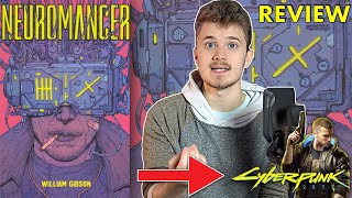 NEUROMANCER  RAVE REVIEW [upl. by Regor]