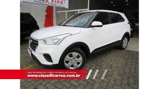 Hyundai Creta Attitude 16 Flex Automático 2019 [upl. by Sukul383]