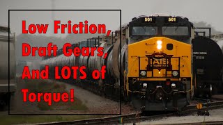 Why Locomotives Can Pull So Much [upl. by Lowenstern]