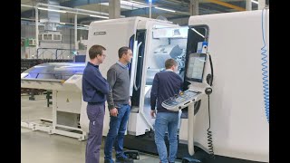 Buyse Metal Works Group amp Siemens A DataDriven Journey Towards Seamless Production [upl. by Stroud]