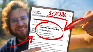 📝100 na egzaminie ÓSMOKLASISTY z MATEMATYKI❗️ ARKUSZ CKE 2019  Dokładne ROZWIĄZANIA❗️ [upl. by Fita]