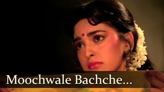 Moochwale Bachche  Juhi Chawla  Anil Kapoor  Benaam Badshah  Bollywood Songs [upl. by Iormina598]