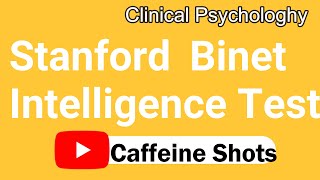 Stanford Binet Test  Clinical Psychology [upl. by Bartley]