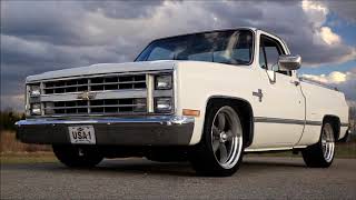 1985 Slammed Squarebody C10 quotRural Routequot [upl. by Shamrao966]