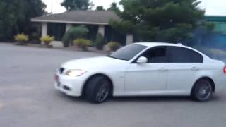 Bmw 320d Drift  Thailand [upl. by Phyllida530]