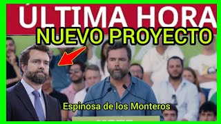 Espinosa de los Monteros TIENE NUEVO PROYECTO [upl. by Gagne]