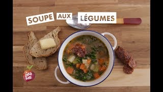 MA SOUPE AUX LÉGUMES 🥣 Tuto PAS ORDINAIRE Recette approuvée par Girly Addict [upl. by Koenig]