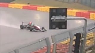 HARD CRASH Formula Renault 20 at 24H of SpaFrancorchamps 2016 [upl. by Michal]