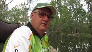 Afternoon Fishing at Gulpa Creek in Mathoura NSW [upl. by Aken477]