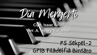 DIA Mengerti  PS Sekpel2 GPIB Filadelfia Bintaro [upl. by Odille]