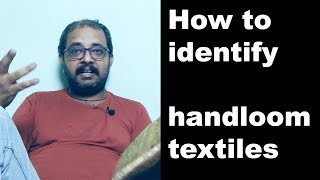 How to identify a handloom saree [upl. by Dempstor]