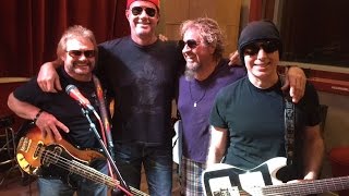 Chickenfoot Rehearsal  Only 5 days until Tahoe [upl. by Nomrah]