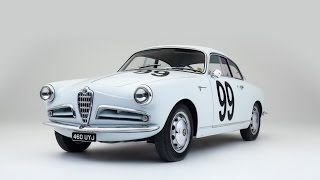 Alfa Romeo Giulietta Sprint Veloce Alleggerita [upl. by Ardekahs]