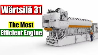 Meet Wärtsilä 31 – The World’s Most Efficient Engine [upl. by Akemehs]