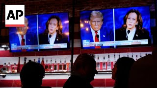 Pennsylvania voters react to the Trump and Harris debate [upl. by Eelano]