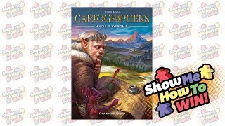 Cartographers A Roll Player Tale Strategy Tips with John Brieger [upl. by Tronna]