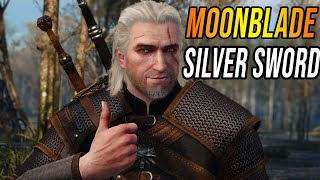 The Witcher 3 guide  How to find Moonblade Silver Sword Relic [upl. by Davina]