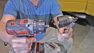 Cordless Drill Chuck Removal [upl. by Beshore]