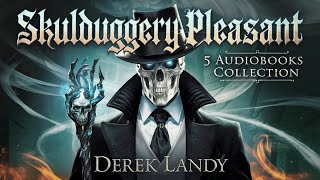 Fantasy Novel Thriller Audiobook Collection Books 15 of the Skulduggery Pleasant Series  Full [upl. by Dhiman]