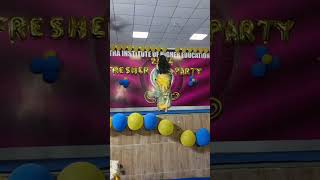 Tv pe breaking news girl solo dance performance in fresher party [upl. by Hedvig]