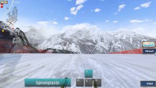 Ski Challenge 2014  Wengen  Racing Bad 17  Lets Play [upl. by Lamiv729]