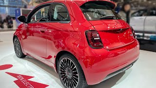 2024 Fiat 500e Red [upl. by Parhe129]