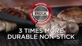 The Rock Reversible Grill Griddle 60739 EN [upl. by Ramhaj568]