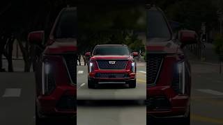 CADILLAC ESCALADE V 🗿 supercars automobile [upl. by Richy]