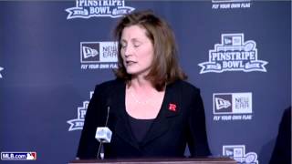 New Era Pinstripe Bowl Press Conference [upl. by Gerardo]