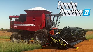 MINHA NOVA COLHEITADEIRA  Farming Simulator 22  COLONOS [upl. by Dailey]