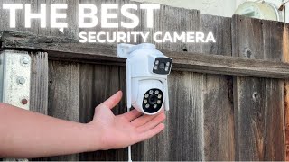 Reobiux Duel Lens Security Camera Review [upl. by Sherie648]