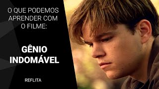 O que podemos aprender com o filme Gênio Indomável [upl. by Musa]