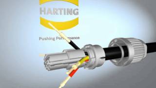 HARTING M12 Crimp [upl. by Aicineohp864]