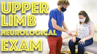 Upper Limb Neurological Exam  Medical School Revision  Clinical Skills  Dr Gill [upl. by Ahseek]