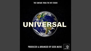 Universal Studios Fanfare  Main Theme [upl. by Gleeson]