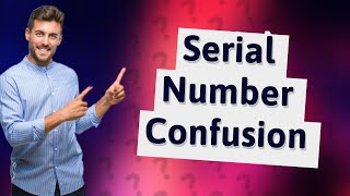 Do serial numbers have O or 0 [upl. by Ahseya]