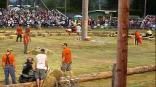 2012 Mower Races in Morton WA [upl. by Imarej876]