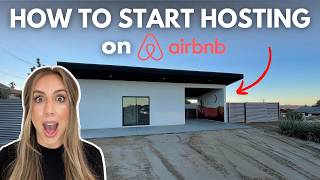 10 Airbnb Hosting Tips Beginners NEED TO KNOW IN 2024 [upl. by Ytsirc]