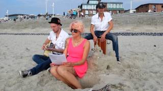 Crackerjacks live Milchbar Norderney [upl. by Ahtelrac]