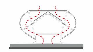 MoffittVent Animated Demonstration [upl. by Ocsinarf]