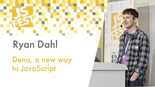 Deno a new way to JavaScript Ryan Dahl JS Fest 2019 Spring [upl. by Nedla]