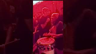 Alex Rosa con Sebastian DJ  Say What cesara lina · afro house live drums [upl. by Eirrehs922]