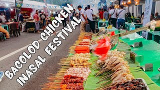 Longest Chiken Inasal Grilling  Bacolod Chicken Inasal Festival [upl. by Annawad]