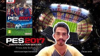 Pes dengan grafik mantap dan ukuran lumayan ringan  PES 2017 [upl. by Esorbma]